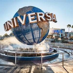 Tickets for two for a day in Universal Studios Hollywood