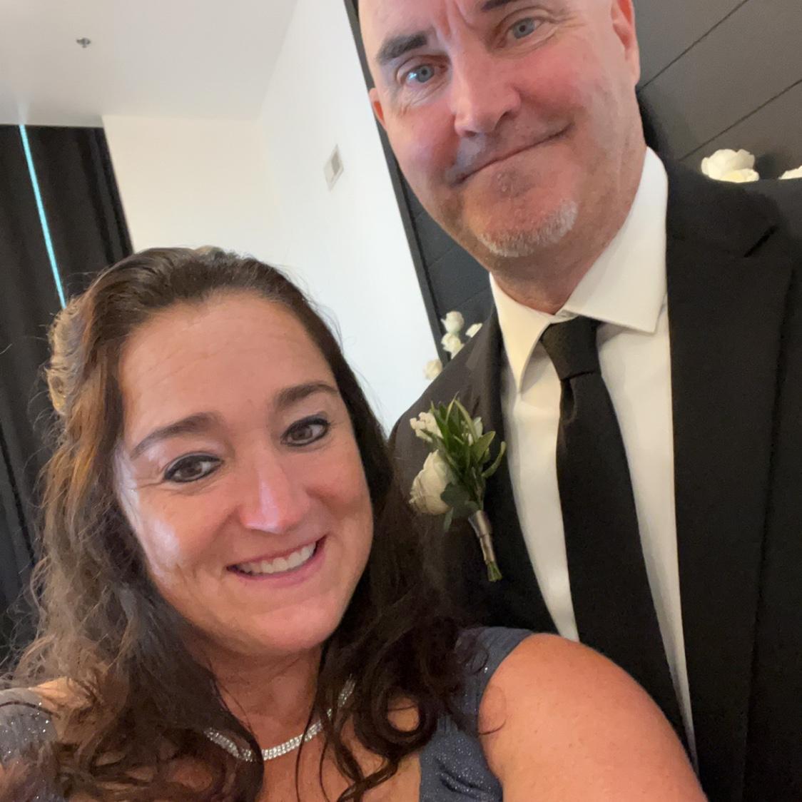 Tyler and Katarina's wedding in Galena.
