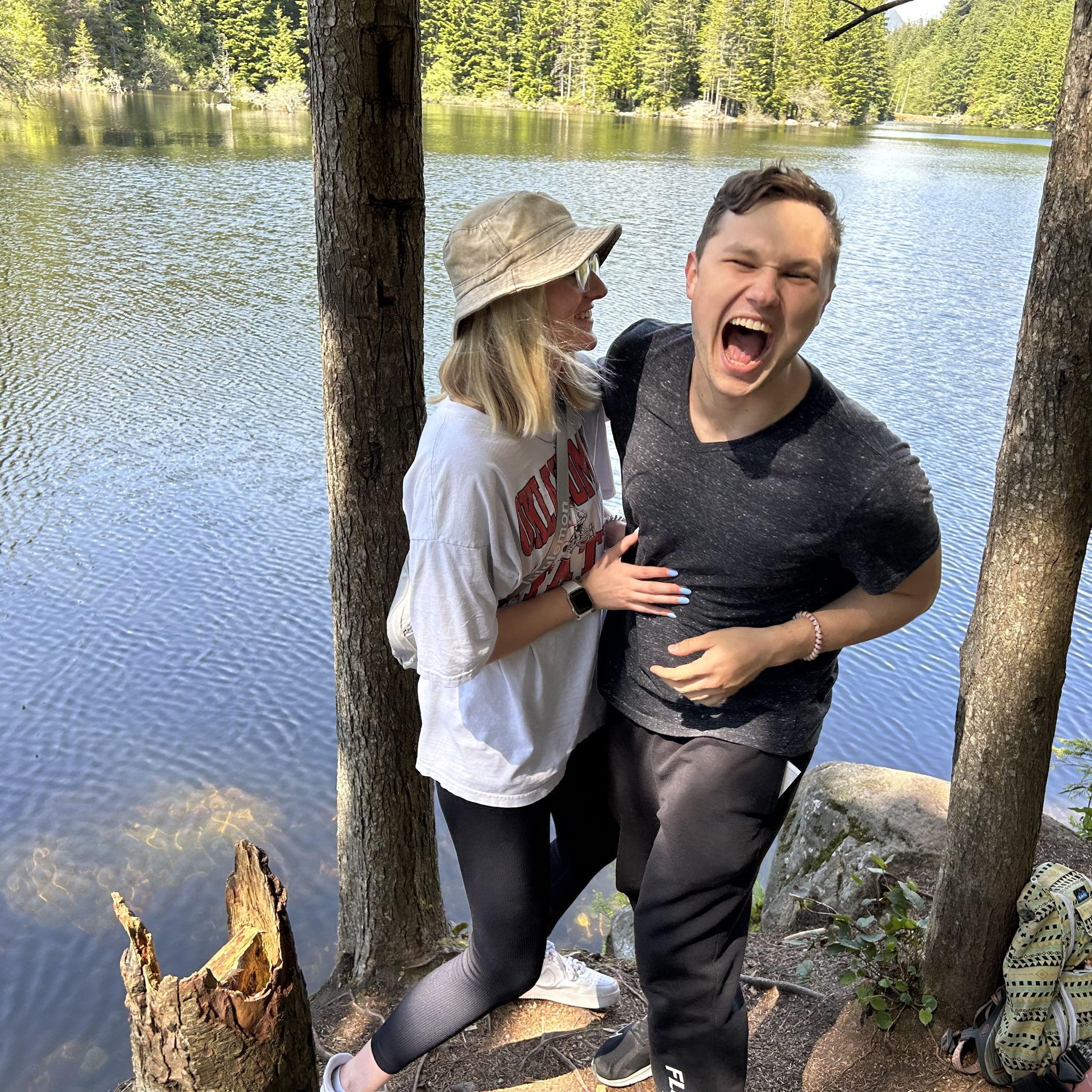 Our "hard launch" picture!