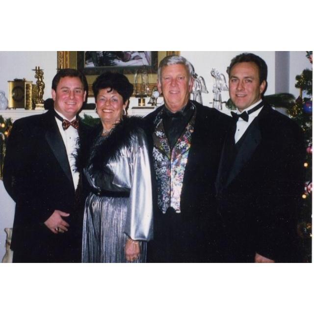 Terry, rich, Dave and Sue New Years Eve.
