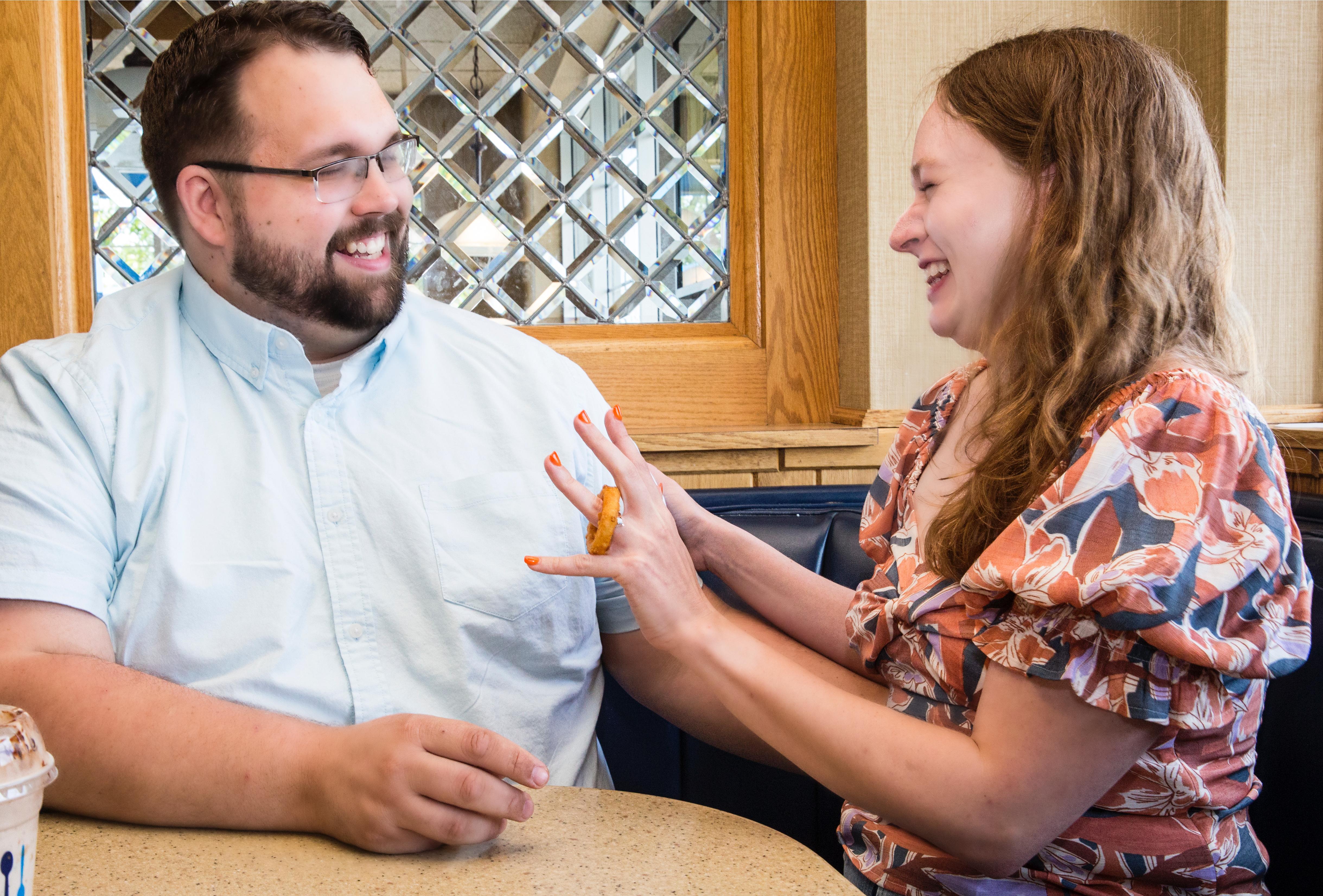 The Wedding Website of Julie Spence and Andy Heiden