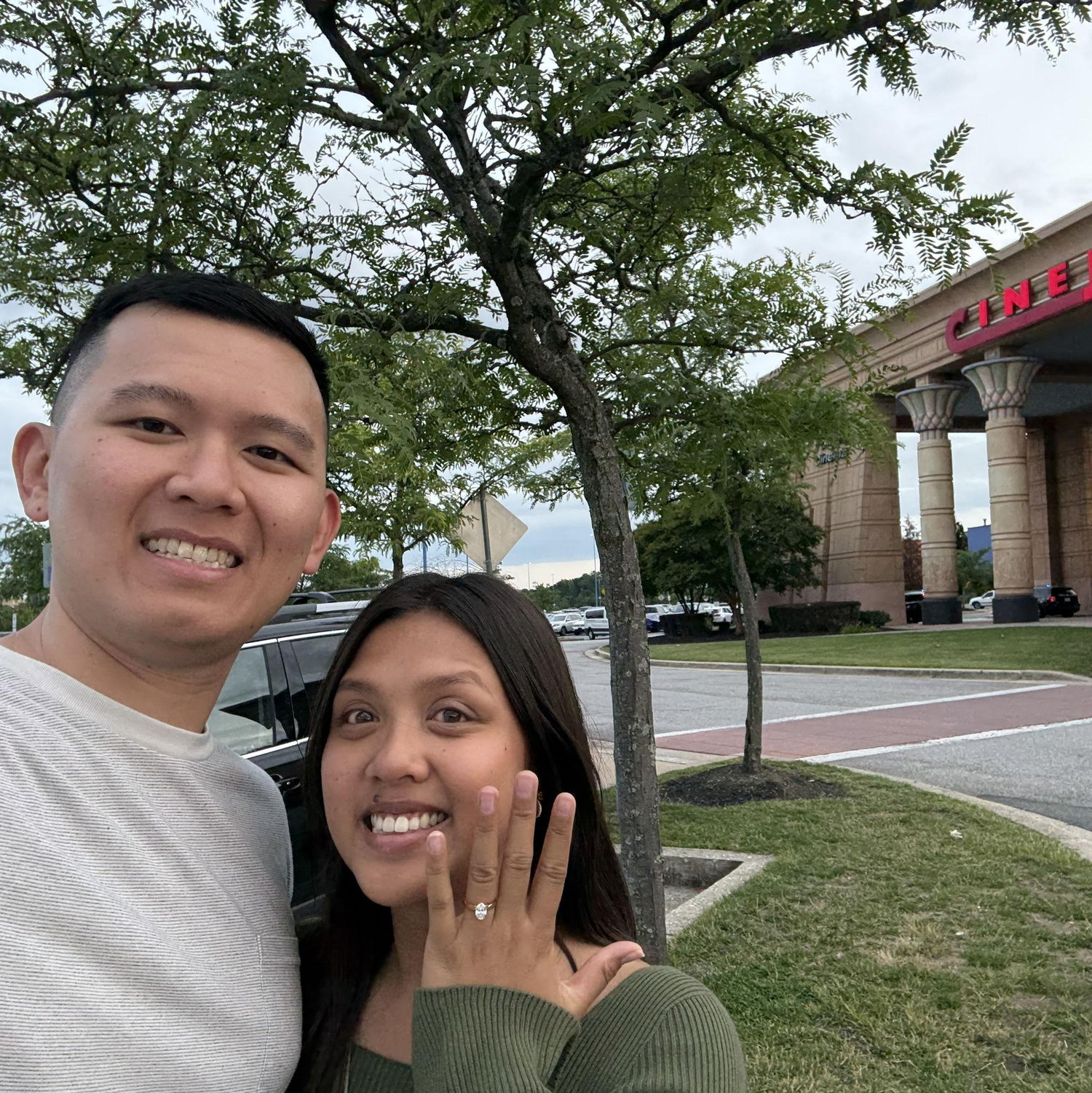 June 2025 - We got engaged! (Arundel Mills, Hanover, MD)