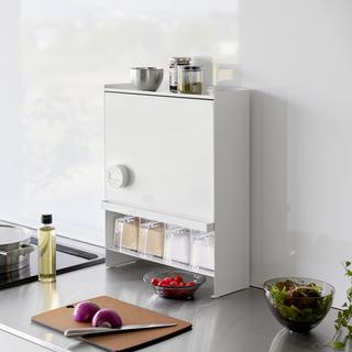 Tower Concealable Spice Rack