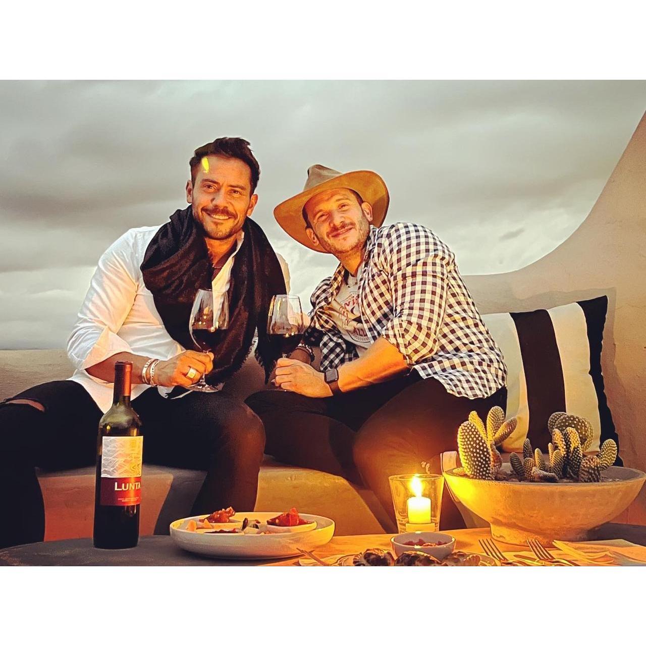 Mendoza, ¡otro de nuestros lugares favoritos!
¿Será por eso que nos casamos ahí?