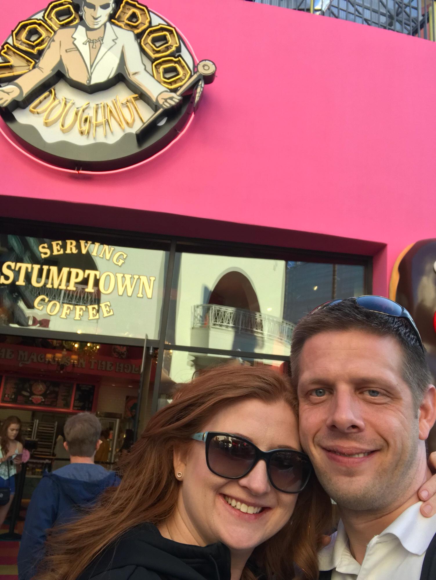 Voodoo Doughnuts in Hollywood