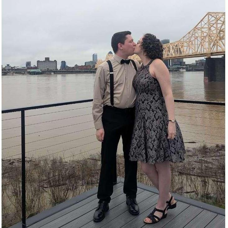 at Shelley's wedding