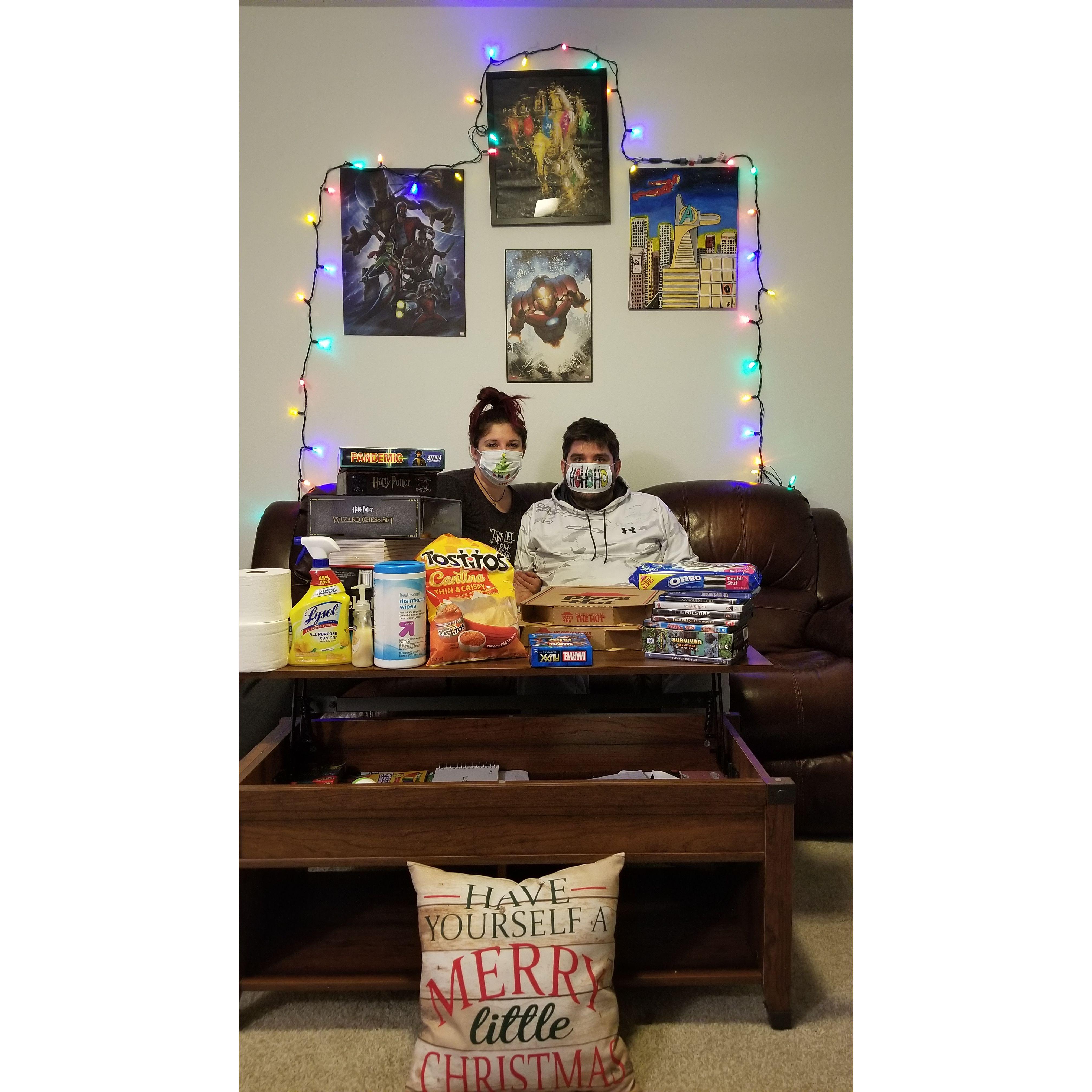 COVID Christmas 2020