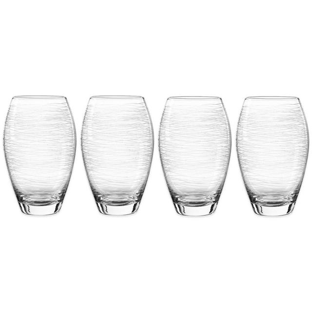 Qualia Graffiti Highball Glasses (Set of 4)