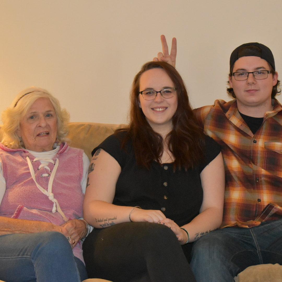 Bea doesn't look amused