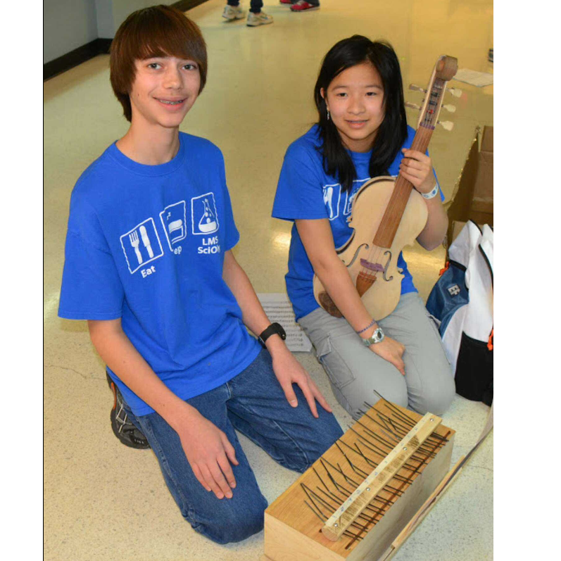 8th grade - Sounds of Music at the state competition