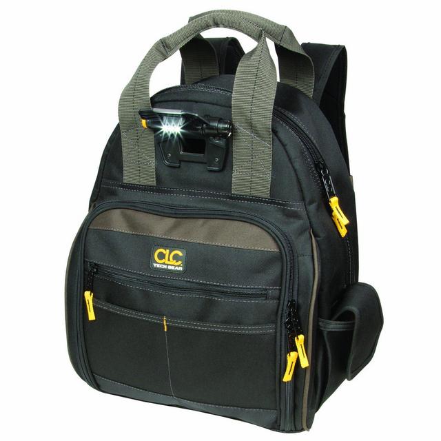 CLC Custom Leathercraft L255 Tech Gear 53 Pocket Lighted Back Pack