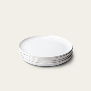 Dinner Plates (Color: Pearl White)