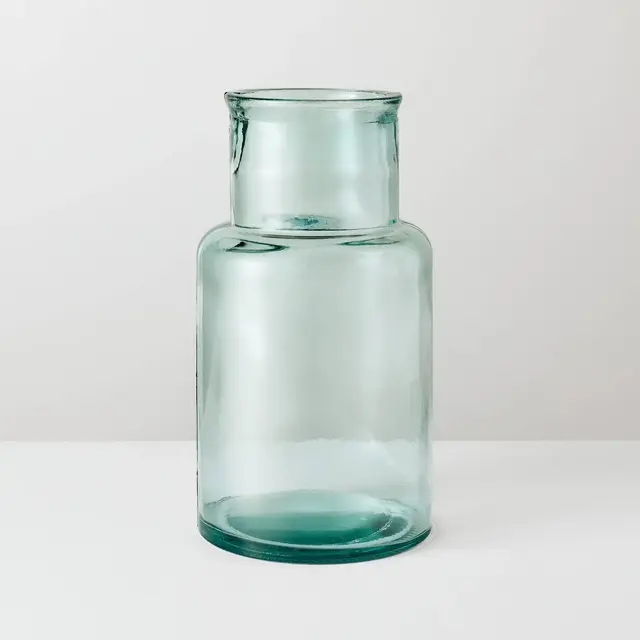 10.5" Recycled Glass Vase - Hearth & Hand™ with Magnolia