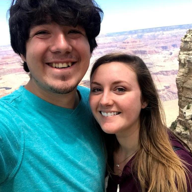 Our first trip to the Grand Canyon together