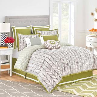 Arrows Reversible Comforter Set