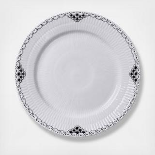Black Lace Appetizer Plate