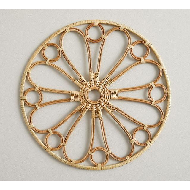 Monique Lhuillier Antibes Rattan Charger Plate