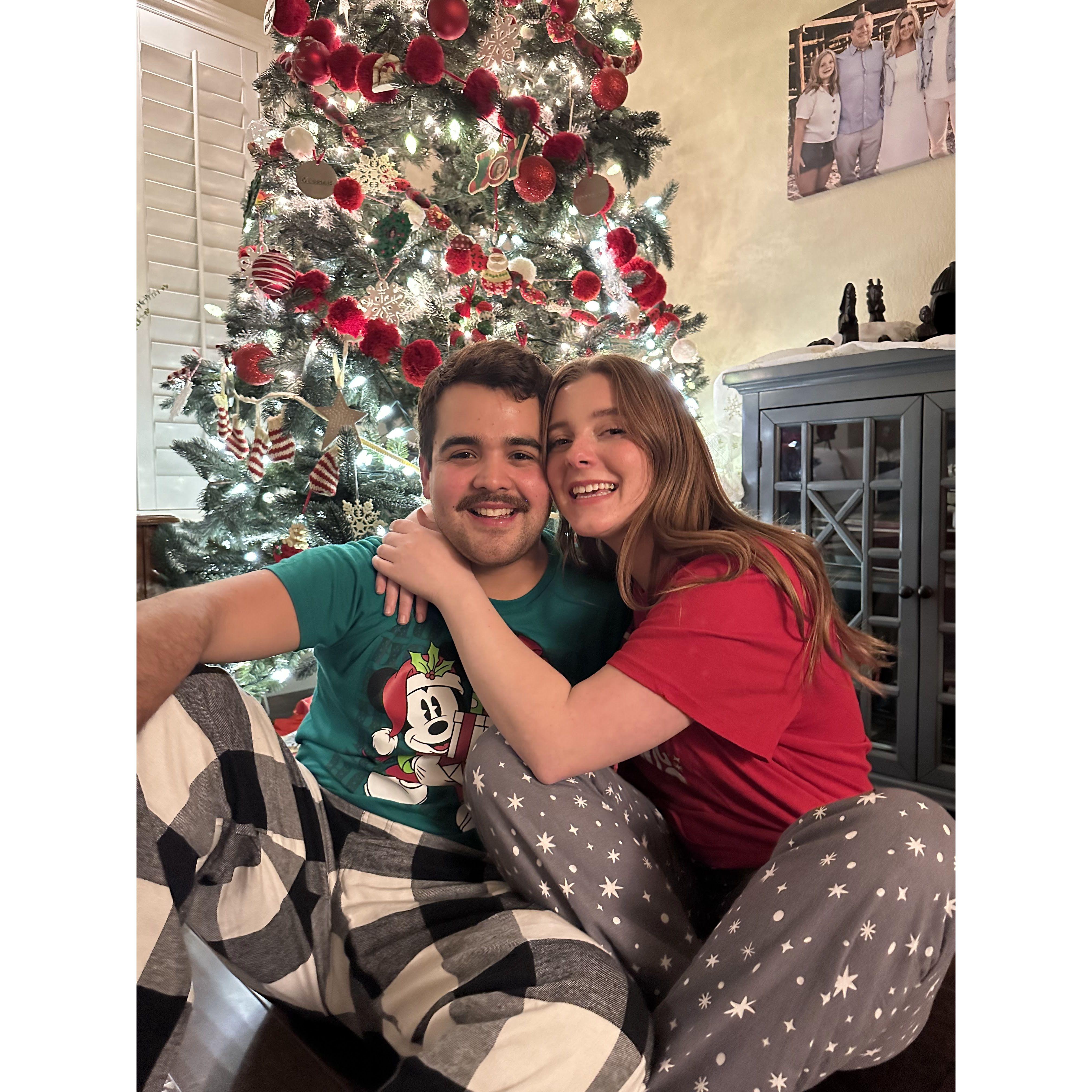 First Christmas together!