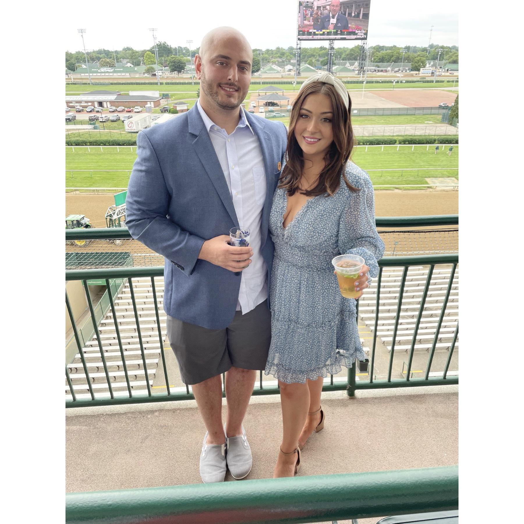 Churchill Downs in Louisville, Kentucky