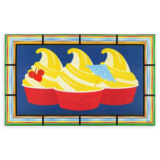 Pineapple Swirl Doormat