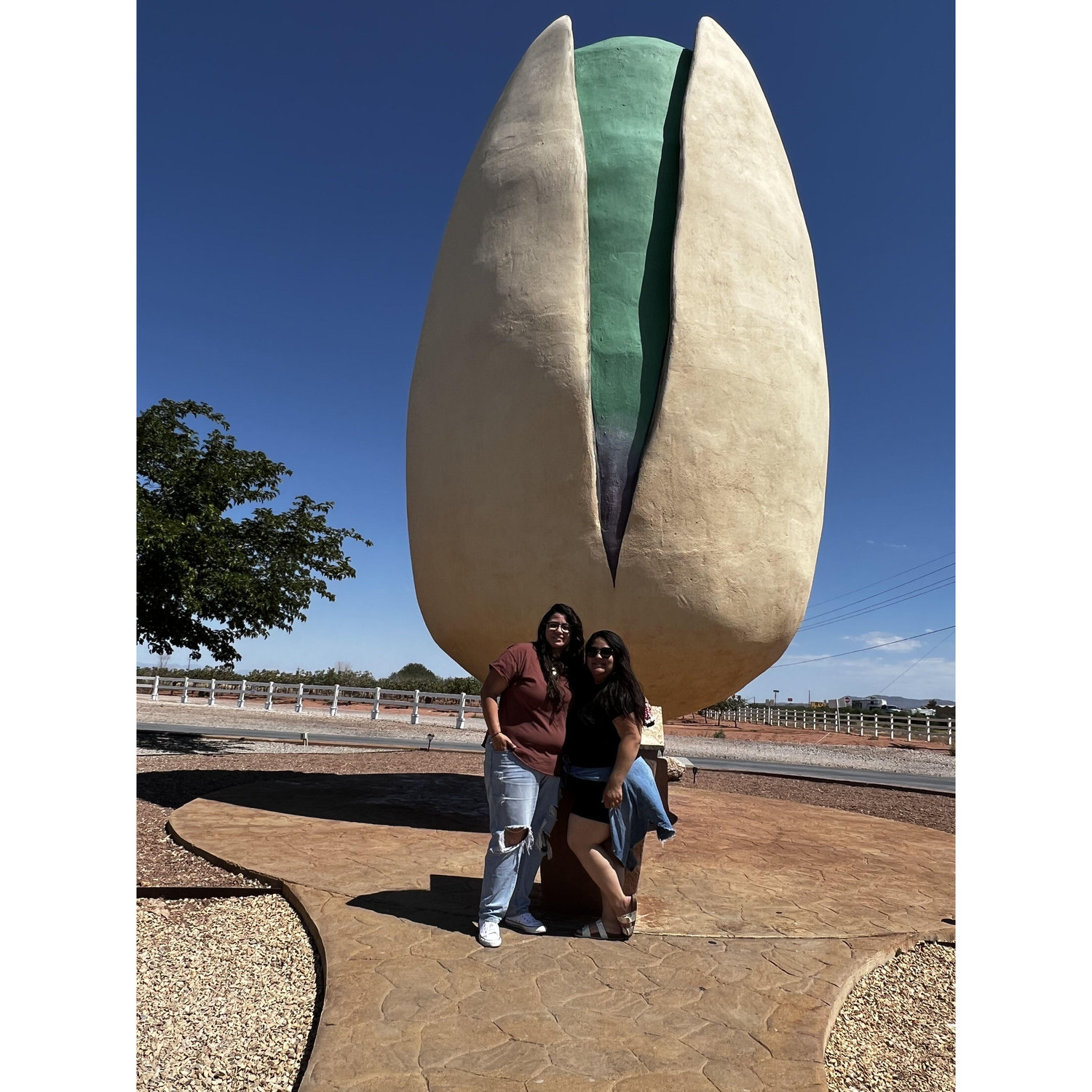 This was the first time Kayla went to visit El Paso, it was our first road trip together!