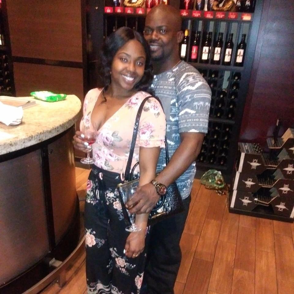 A summer night out in 2018, at one of our absolute favorite places, Cooper's Hawk Winery and Restaurant.