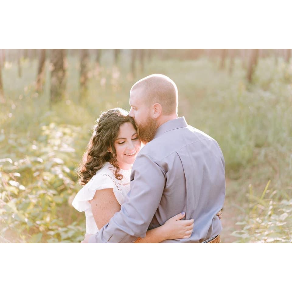 So excited to be husband and wife!