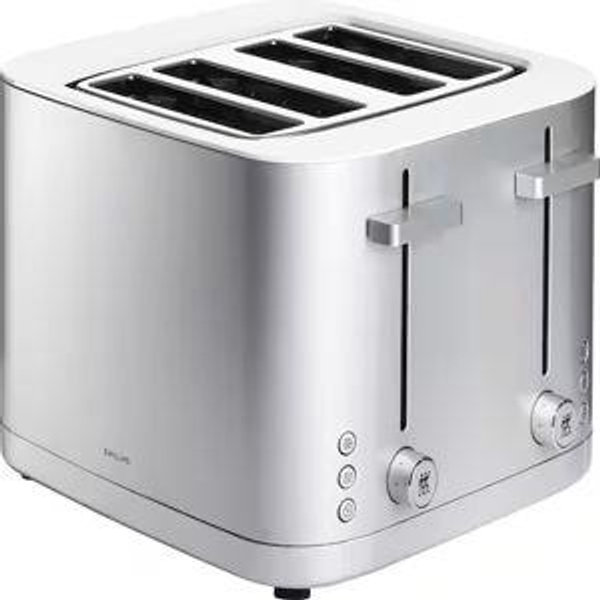 Enfinigy 4-Slot Toaster, Silver by ZWILLING
