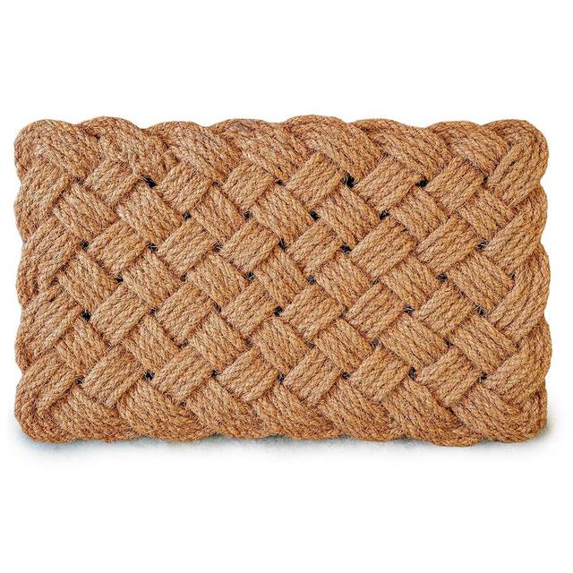 Rope Doormat 30x17 Inch, Rope Door Mat Woven Doormat, Braided Door Mat, Braided Doormat, Nautical Rope Doormat Rope Door Mat Outdoor Sailors Knot Doormat Woven Door Mat Sisal Door Mat Natural Door Mat