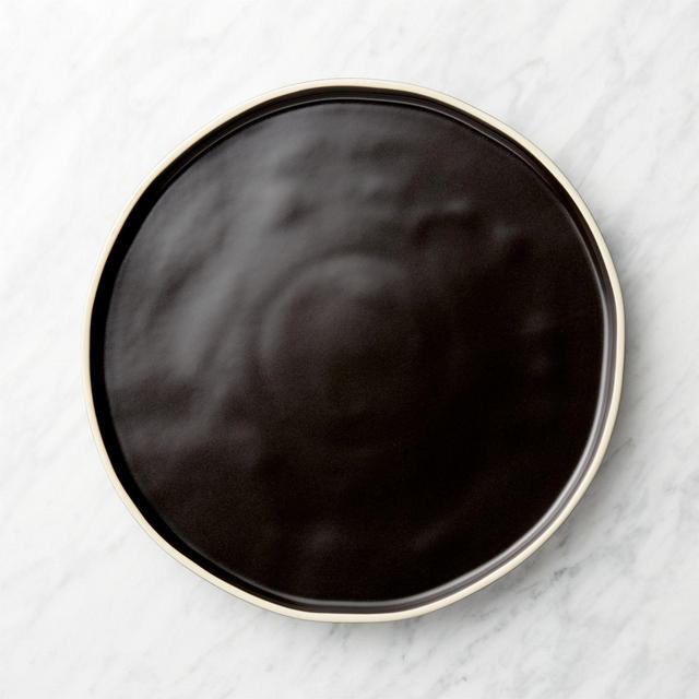 Sloan Black Dinner Plate