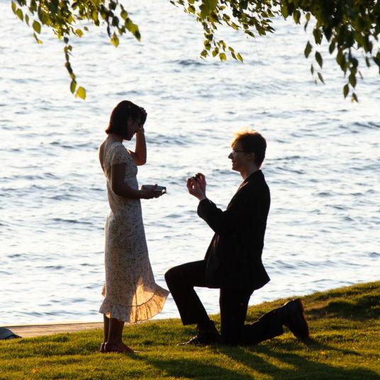 Kyle: Will you marry me?