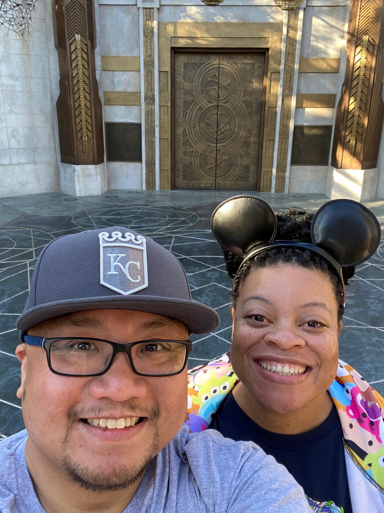 Family vay-cay at Disney Land!