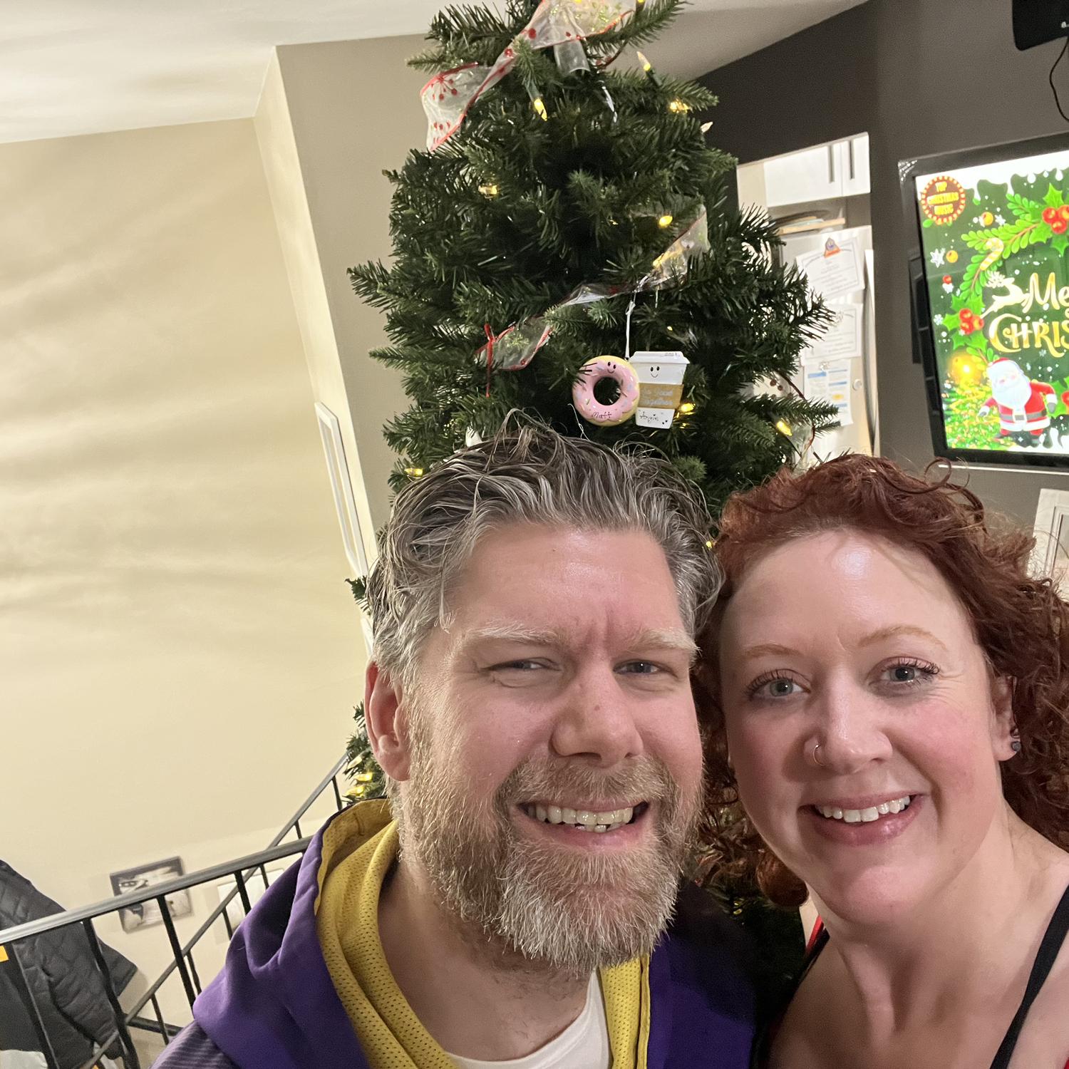 Our first Christmas together!