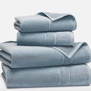 Super-Plush Turkish Cotton Bath Towel Bundle (Storm)