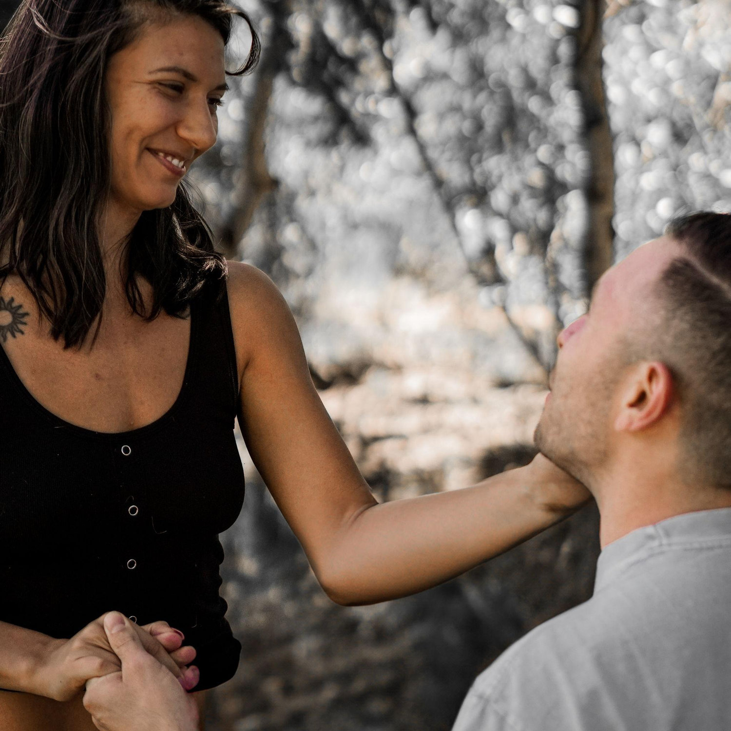 The day he proposed in Duck Creek Utah
July of '25