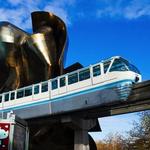 Monorail Westlake Station