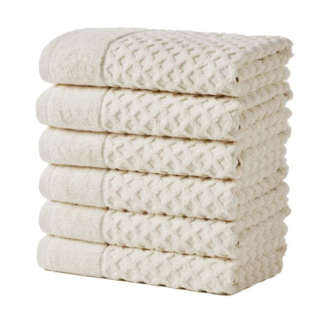 Cotton Quick-Dry Textured Towels - Great Bay Home .