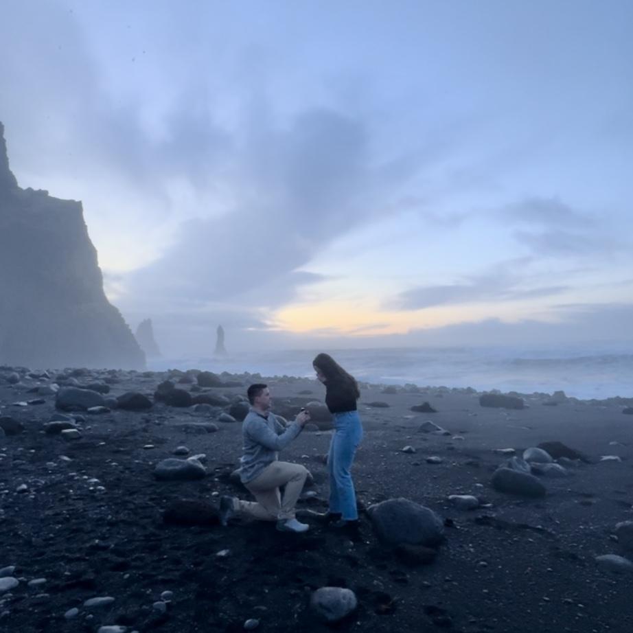 The proposal!