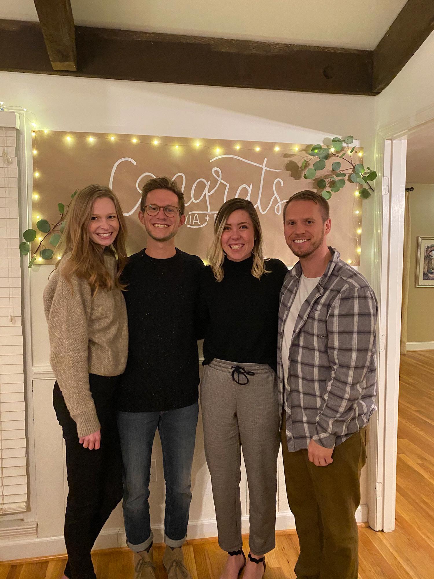 When Micah and Olivia got engaged 🥳🥳