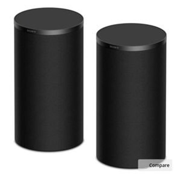 Sony - BRAVIA Theater Rear 9 wireless surround speakers, Dolby Atmos/DTS:X - Black