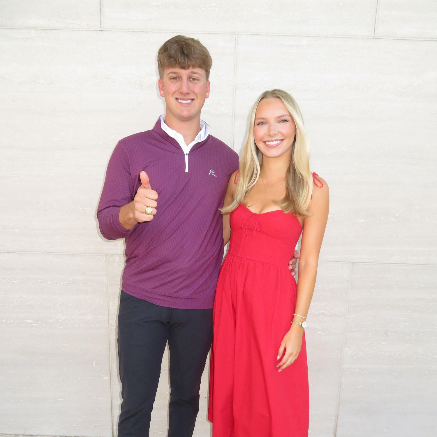 Kyle’s Aggie ring day