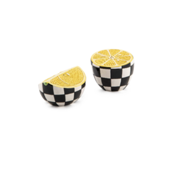 Lemon Salt & Pepper Set