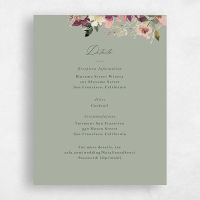 Pale Sage, Green Wedding Enclosure - Ciliegio