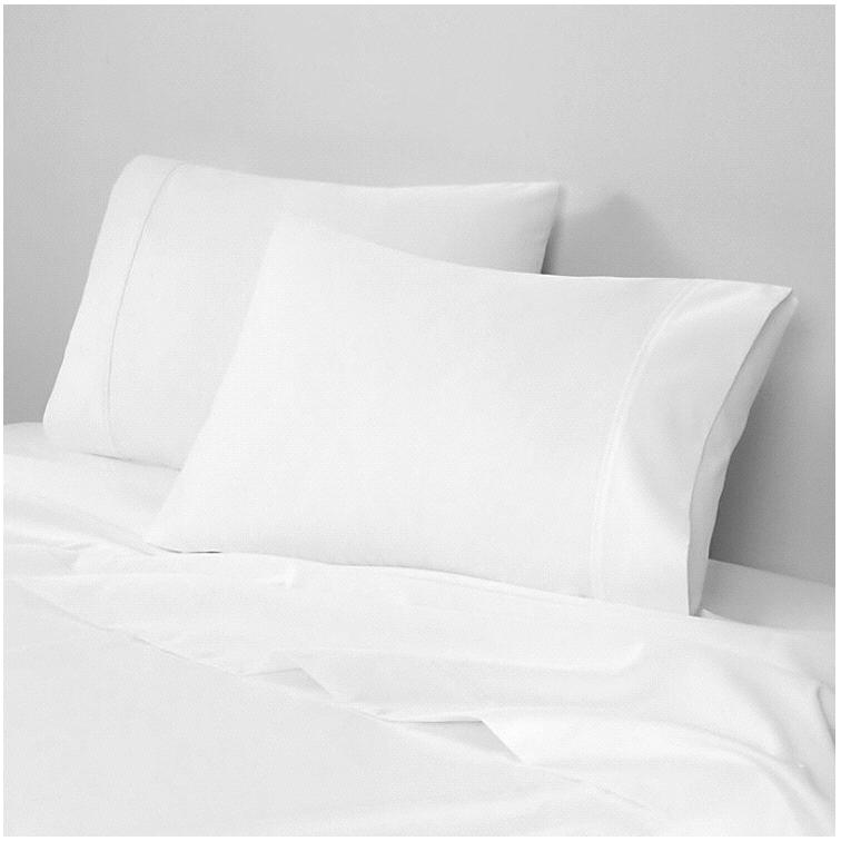 Wamsutta® Dream Zone® PimaCott® 750-Thread-Count Queen Sheet Set in White