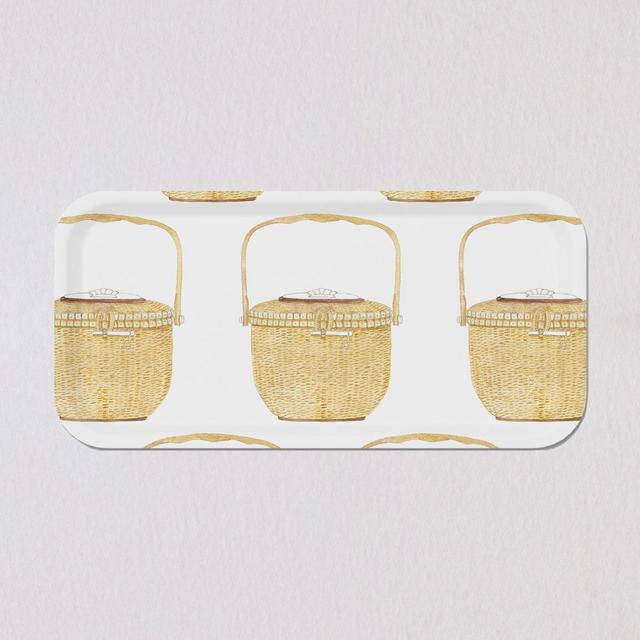Nantucket Basket Tray, Sm.