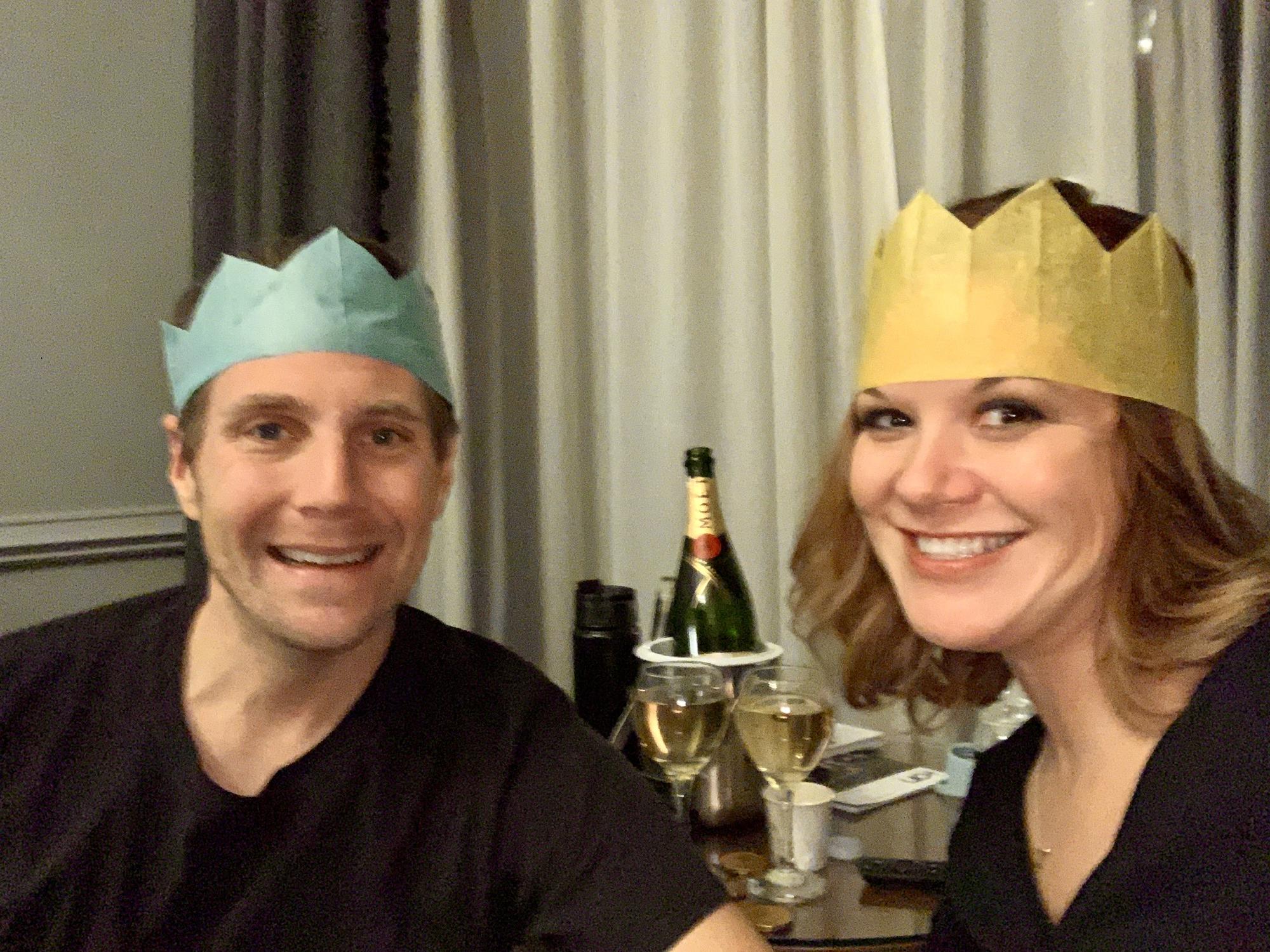 Christmas at the Waldorf in Edinburgh, Scotland