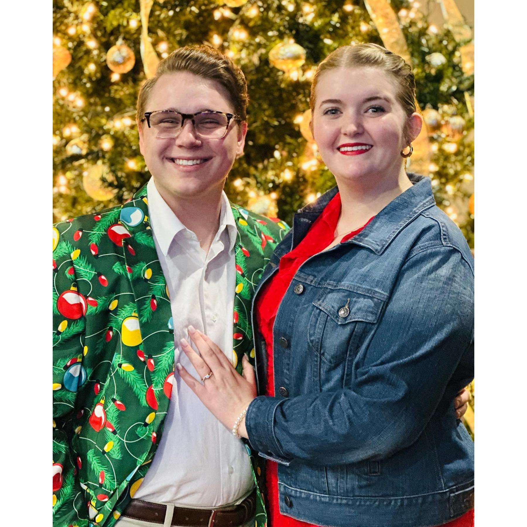 Our first Christmas