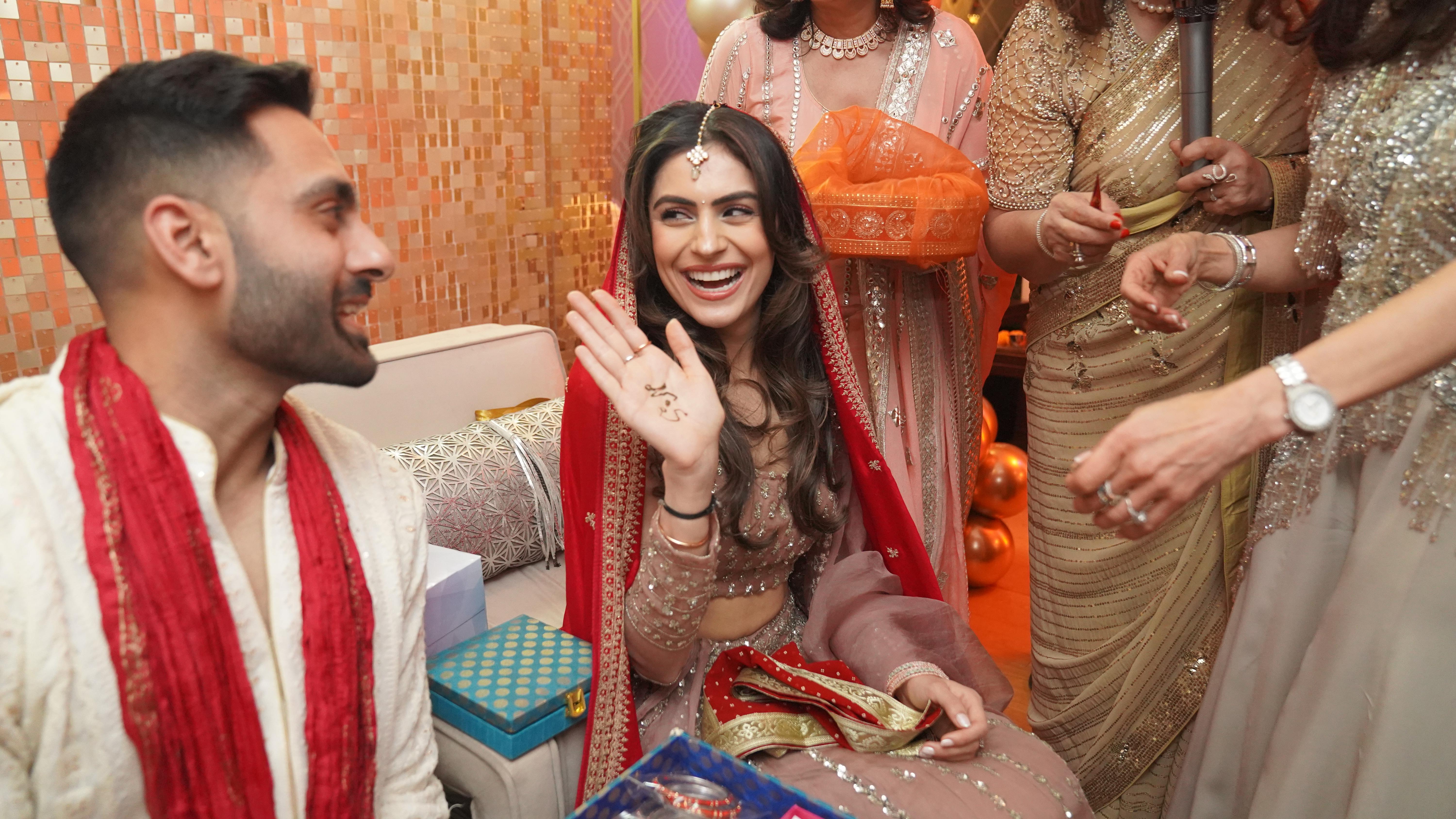 The Wedding Website of Nikhil Sehgal and Shivani Pau