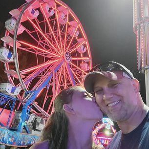 Love is in the air at the fair!