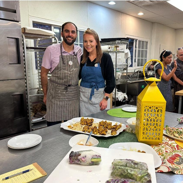 Cooking Lesson For Two